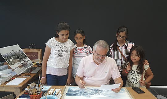 Hasan Kırdı Resim Sergisi Antalya'da sanatseverlerle buluşuyor