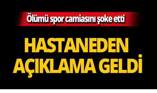 Hastaneden Josef Sural'ın ölümüyle ilgili açıklama geldi!