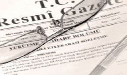 Hazine ve Maliye Bakanlığı'na iki Bakan Yardımcısı atandı