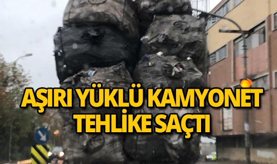 Hem kendi canını hem etraftakileri tehlikeye attı