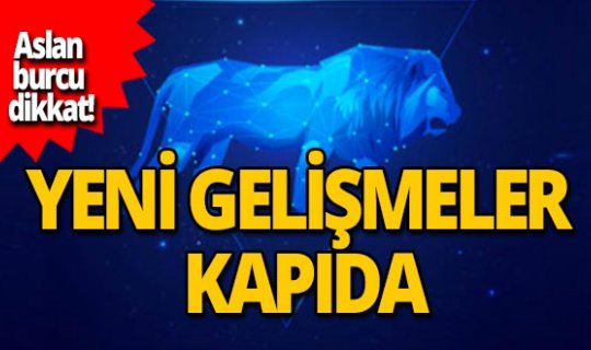 Her şey bugün netleşiyor! İşte günlük burç yorumlarınız
