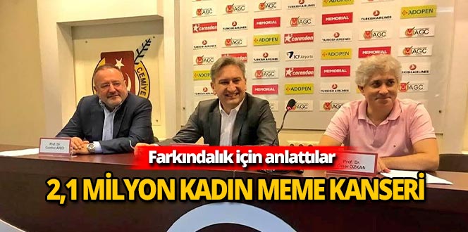 Her yıl dünyada 2,1 milyon kadın meme kanseri ile savaşıyor