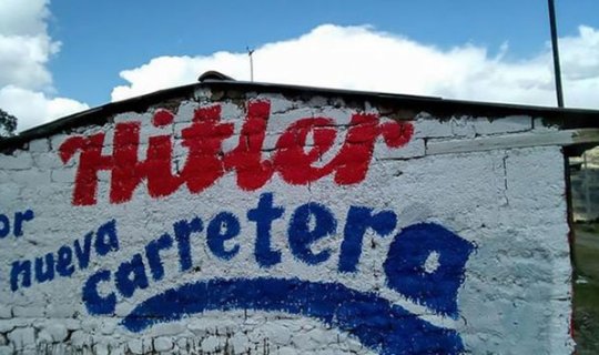 Hitler ve Lenin, Peru'daki yerel seçimlerde yarışıyor