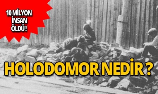 Holodomor nedir? İşte o olayın perde arkası...