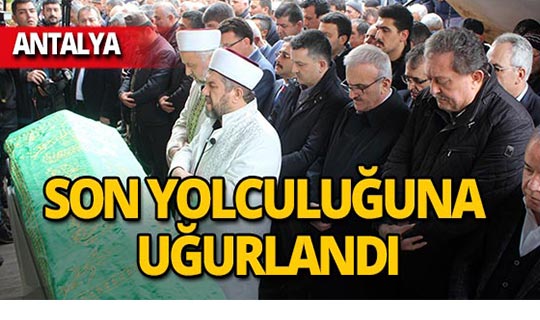 Hortumda hayatını kaybeden ASAT çalışanı defnedildi!