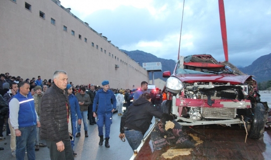 Hortumda kaybolan Buse’nin babası dakikalar önce ‘gelmeyin’ diye uyarmış