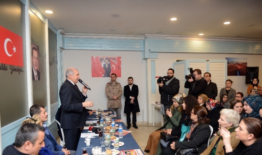 İBB Başkanı Mevlüt Uysal’dan Albatros yeşil alanları hakkında açıklama