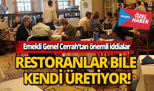 İçkiyi restoranlar bile kendi üretiyor!