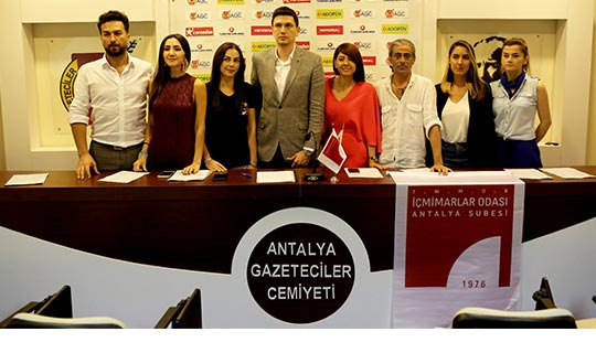 İçmimarlar Odası Antalya Şubesi af süreci ile ilgili açıklama yaptı