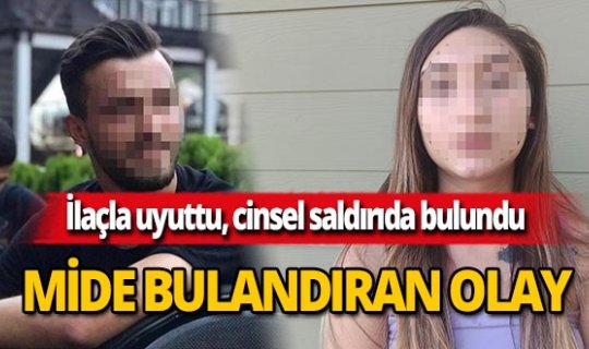 İğrenç olay! Şantaj yapıp cinsel saldırıda bulundu