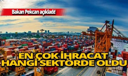 İhracatın zirvesine motorlu kara taşıtları yerleşti