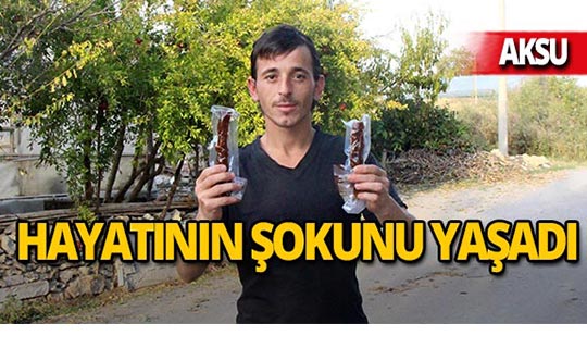 İki farklı marketten sucuk almak istedi, hayatının şokunu yaşadı!