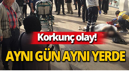 İki kız kardeş iki ay arayla, aynı bölgede, aynı gün...