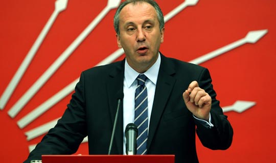 İlhan Kesici CHP'nin Cumhurbaşkanı adayını açıkladı