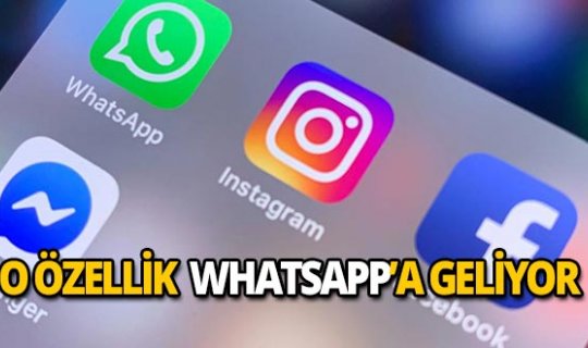 Instagram'ın sevilen özelliği WhatsApp'ta da olacak!