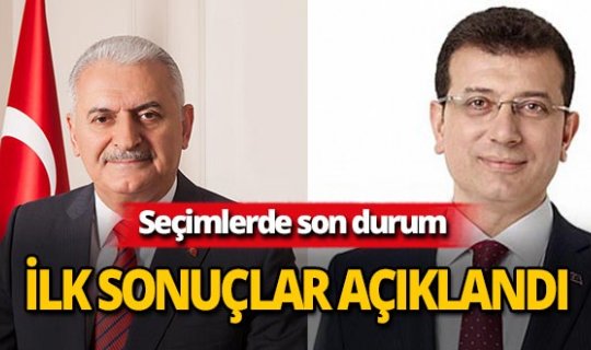 İstanbul Büyükşehir Belediye Başkanı seçimlerinde son durum!