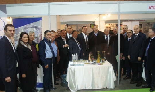 İstanbul Ticaret Borsası’ndan Aydın Ticaret Borsası’na ziyaret