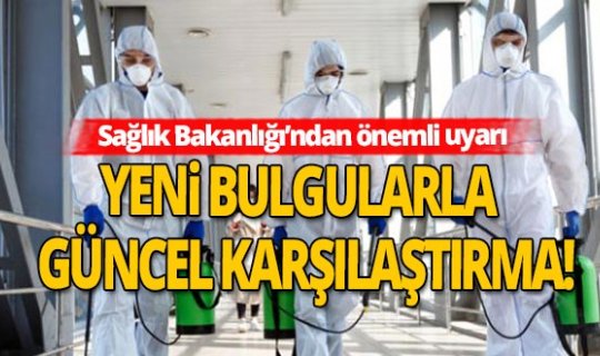 İşte koronavirüs, grip ve soğuk algınlığının belirtileri arasındaki farklar