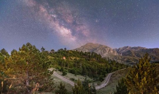 İşte Türkiye'nin ışık kirliliği olmayan tek yeri