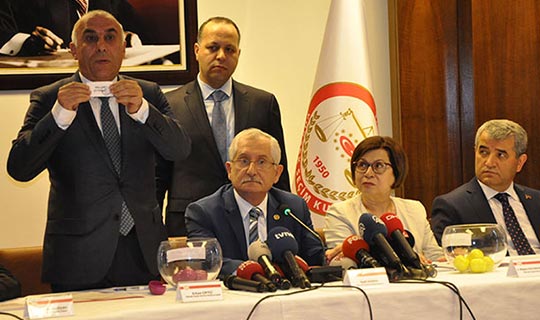 İttifakların ve partilerin oy pusulasındaki yerleri belli oldu