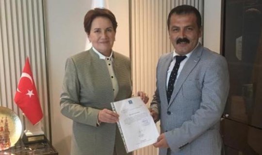 İYİ Parti Antalya İl Başkanı belli oldu