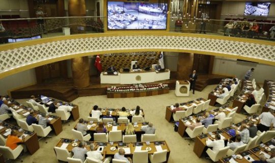 İYİ Parti, Başkan Türel'den yer istedi