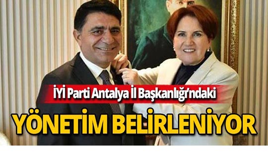 İYİ Parti İl Başkanlığı yönetimi belirleniyor!