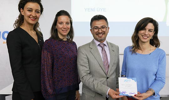 JCI Antalya'dan 'Kendi Hayatının Lideri Olmak' semineri