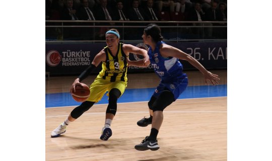 Kadınlar Cumhurbaşkanlığı Kupası Hatay Büyükşehir Belediyespor'un