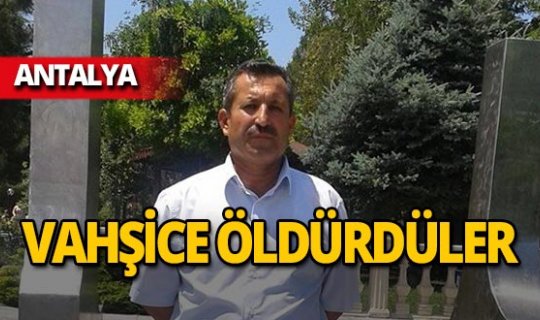 Kafasına poşet geçirilmiş, elleri ve ayakları bağlı halde ölü bulundu!