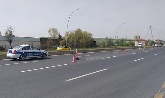 Kahreden haber: 1 polis memuru şehit oldu!