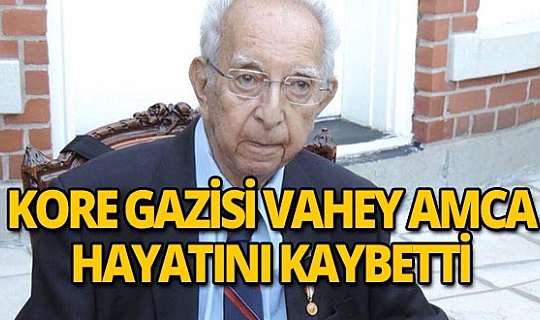 Kanada'da yaşayan tek Kore Gazimizden acı haber