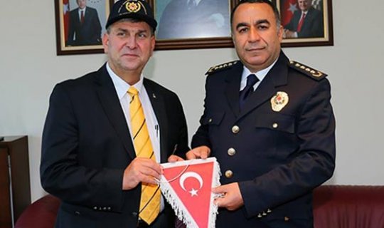 Kanadalı Emniyet Müdürü Türkiye'ye hayran kaldı