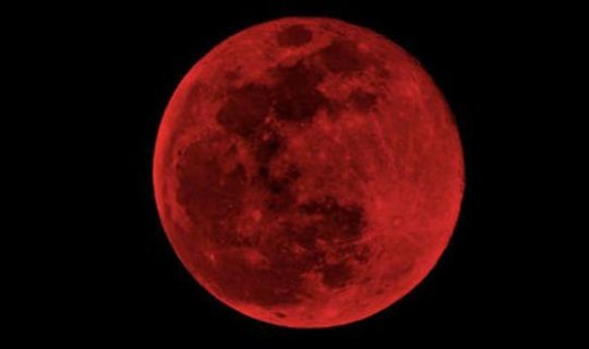 Kanlı Ay tutulması saat kaçta ve nereden izlenebilecek?