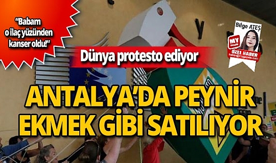 Kanserojen etkisi yüksek olan o ilacın satılmasına tepki yağdı!