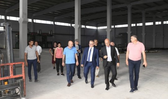 Kar-Yapı’ya Vali Karaloğlu’ndan geçmiş olsun ziyareti