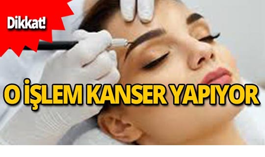 Dikkat! Kansere neden olabilir