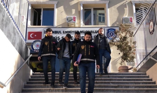 Kartal’da hırsızlık şüphelisini vuran korumalar adliyeye sevk edildi