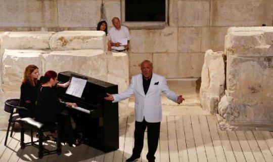 Kaş'ın Patara Antik Kenti'nde arya senfonisi