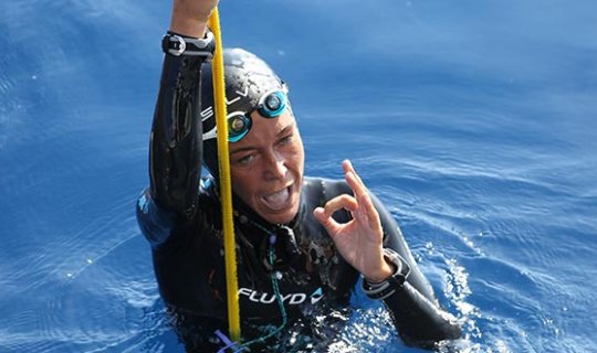 Kaş’ta 2 dünya, 1 Türkiye rekoru!