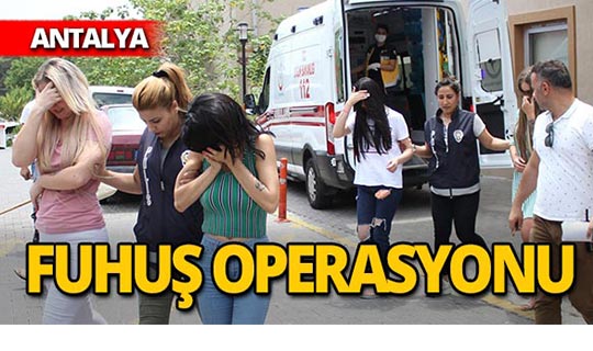 Kataloglu fuhuş çetesi çökertildi