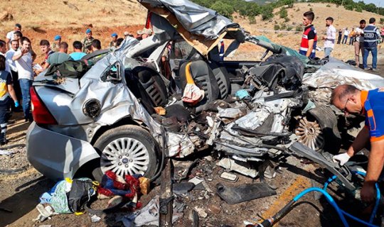 Katliam değil kaza : Çok sayıda ölü ve yaralı var