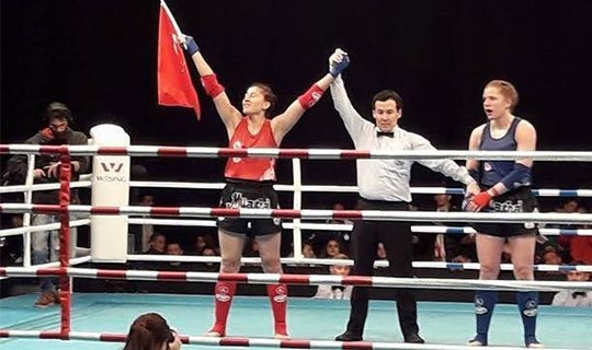 Kayseri'den Antalya'ya 11 milli sporcu