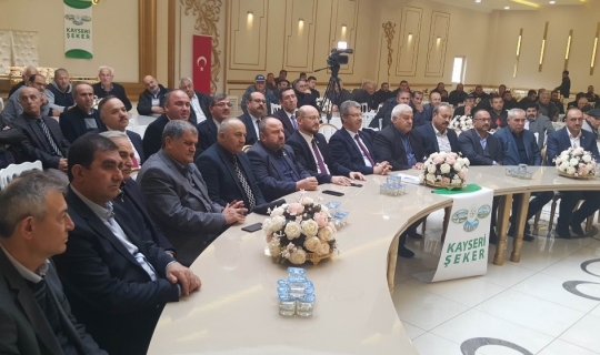 Kayseri Şeker Niksar ve Tokat’ta Çiftçi Eğitim Semineri verdi