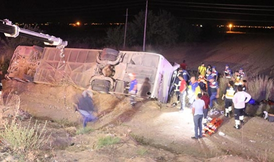 Kaza değil katliam : Ölü ve yaralılar var