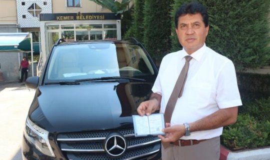 Kemer Belediyesi Başkanı Gül bakın ne yaptı?