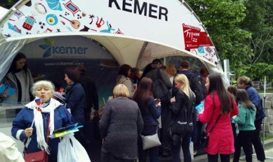 Kemer 'Büyük Türkiye Festivali'nde Ruslara tanıtılacak