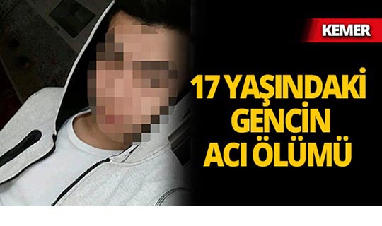 Kemer'de çakmak gazı bir can daha aldı!