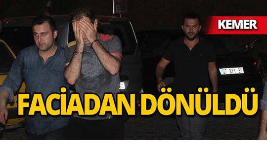 Kemer'de çılgın aşık faciaya neden oluyordu!