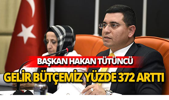 Kepez'de, gelir bütçesi yüzde 372 arttı